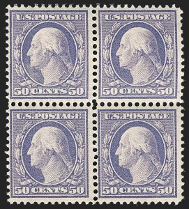 Sale 1221, Lot 1459, 1908-12 Washington-Franklin and Commemorative Issues (Scott 331-396)