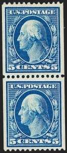 Sale 1221, Lot 1464, 1908-12 Washington-Franklin and Commemorative Issues (Scott 331-396)