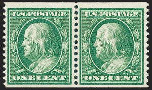 Sale 1221, Lot 1465, 1908-12 Washington-Franklin and Commemorative Issues (Scott 331-396)