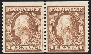 Sale 1221, Lot 1467, 1908-12 Washington-Franklin and Commemorative Issues (Scott 331-396)