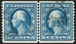 Sale 1221, Lot 1468, 1908-12 Washington-Franklin and Commemorative Issues (Scott 331-396)