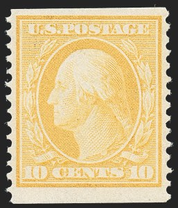Sale 1221, Lot 1469, 1908-12 Washington-Franklin and Commemorative Issues (Scott 331-396)