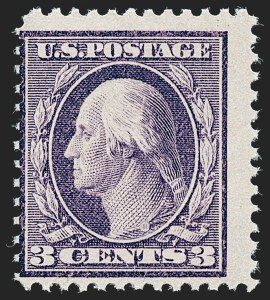 Sale 1221, Lot 1470, 1908-12 Washington-Franklin and Commemorative Issues (Scott 331-396)