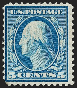 Sale 1221, Lot 1471, 1908-12 Washington-Franklin and Commemorative Issues (Scott 331-396)