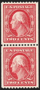 Sale 1221, Lot 1482, 1908-12 Washington-Franklin and Commemorative Issues (Scott 331-396)