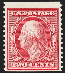 Sale 1221, Lot 1484, 1908-12 Washington-Franklin and Commemorative Issues (Scott 331-396)