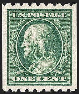Sale Number 1221, Lot Number 1485, 1908-12 Washington-Franklin and Commemorative Issues (Scott 331-396)