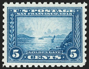 Sale 1221, Lot 1488, 1913-15 Panama-Pacific Issue (Scott 397-404)