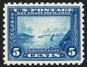 Sale 1221, Lot 1489, 1913-15 Panama-Pacific Issue (Scott 397-404)
