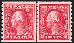 Sale 1221, Lot 1490, 1912-20 Washington-Franklin Issues (Scott 405-544)
