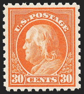 Sale 1221, Lot 1492, 1912-20 Washington-Franklin Issues (Scott 405-544)