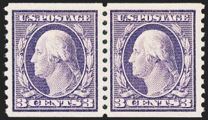 Sale 1221, Lot 1494, 1912-20 Washington-Franklin Issues (Scott 405-544)