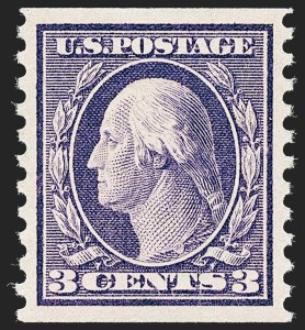 Sale 1221, Lot 1495, 1912-20 Washington-Franklin Issues (Scott 405-544)