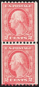 Sale 1221, Lot 1496, 1912-20 Washington-Franklin Issues (Scott 405-544)
