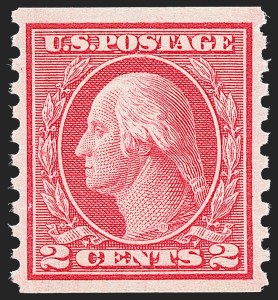 Sale 1221, Lot 1499, 1912-20 Washington-Franklin Issues (Scott 405-544)