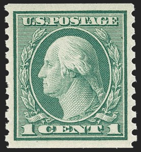 Sale 1221, Lot 1512, 1912-20 Washington-Franklin Issues (Scott 405-544)