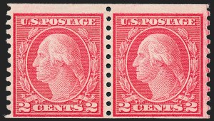 Sale 1221, Lot 1513, 1912-20 Washington-Franklin Issues (Scott 405-544)