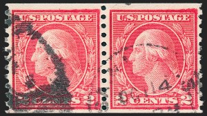 Sale 1221, Lot 1514, 1912-20 Washington-Franklin Issues (Scott 405-544)