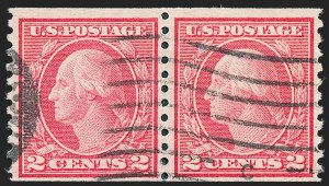 Sale 1221, Lot 1515, 1912-20 Washington-Franklin Issues (Scott 405-544)