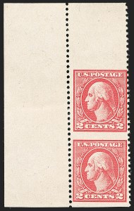 Sale 1221, Lot 1524, 1912-20 Washington-Franklin Issues (Scott 405-544)