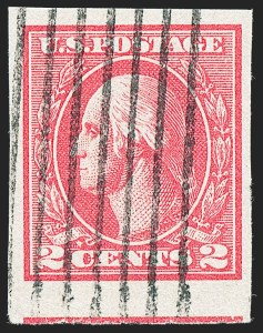 Sale 1221, Lot 1527, 1912-20 Washington-Franklin Issues (Scott 405-544)
