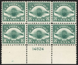 Sale 1221, Lot 1568, Air Post
