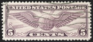 Sale Number 1221, Lot Number 1581, Air Post Sale Number 1221, Lot Number 1581, Air Post