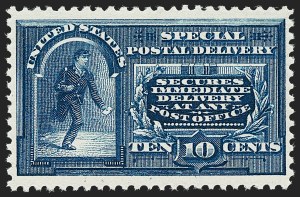 Sale 1221, Lot 1607, Special Delivery, Registration