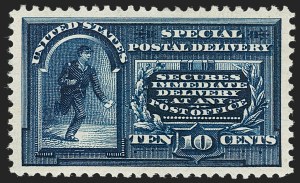 Sale 1221, Lot 1608, Special Delivery, Registration