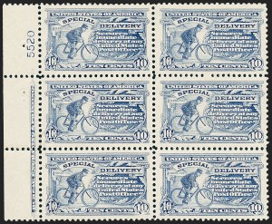 Sale 1221, Lot 1611, Special Delivery, Registration