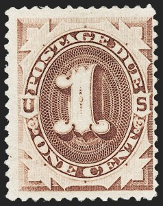 Sale 1221, Lot 1617, Postage Due