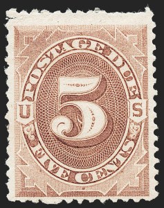 Sale 1221, Lot 1620, Postage Due