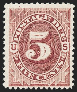 Sale 1221, Lot 1625, Postage Due