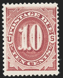 Sale 1221, Lot 1626, Postage Due