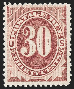 Sale 1221, Lot 1627, Postage Due