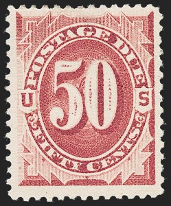 Sale 1221, Lot 1630, Postage Due