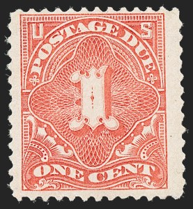 Sale 1221, Lot 1631, Postage Due