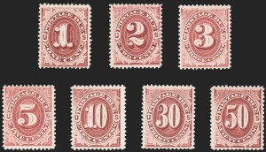 Sale 1221, Lot 1632, Postage Due