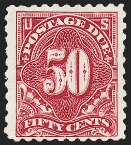 Sale 1221, Lot 1635, Postage Due