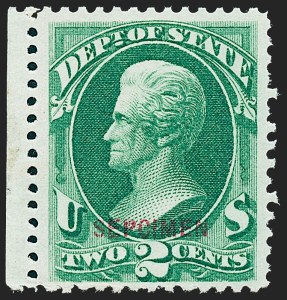 Sale 1221, Lot 1688, Officials Sepcial Printings