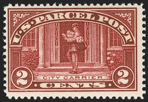 Sale 1221, Lot 1713, Parcel Post