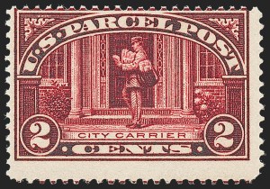Sale 1221, Lot 1715, Parcel Post