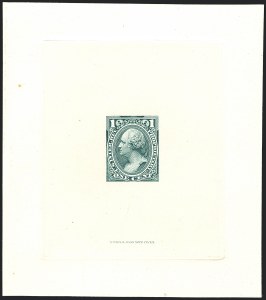 Sale 1221, Lot 1726, Revenues, Essays and Proofs