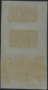 Sale 1221, Lot 1728, Revenues, Essays and Proofs