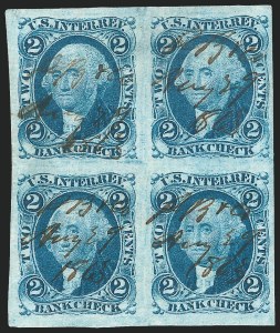 Sale 1221, Lot 1730, Revenues, First Issue