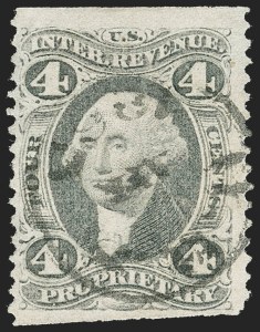 Sale 1221, Lot 1733, Revenues, First Issue
