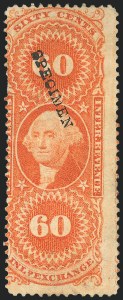 Sale 1221, Lot 1737, Revenues, First Issue