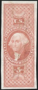 Sale 1221, Lot 1740, Revenues, First Issue