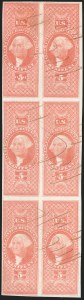 Sale 1221, Lot 1742, Revenues, First Issue