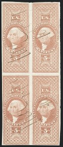 Sale 1221, Lot 1743, Revenues, First Issue